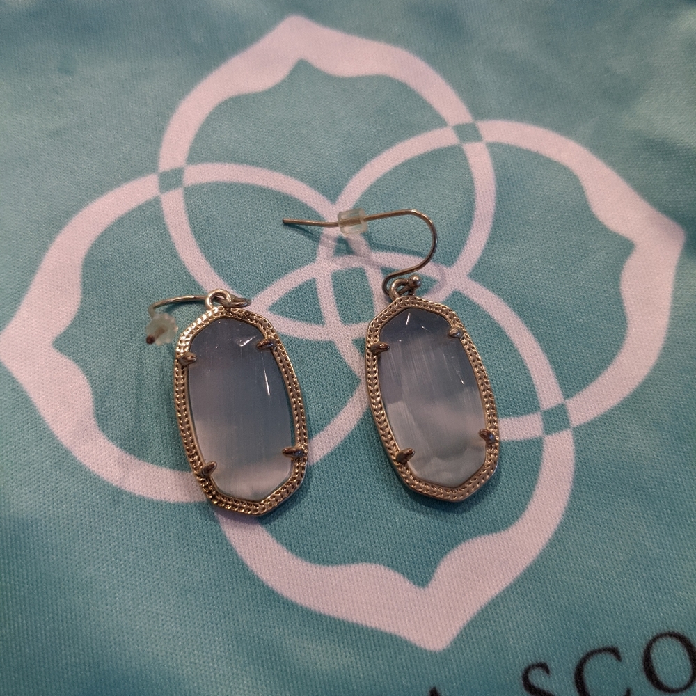 Kendra Scott Slate Elle Earrings